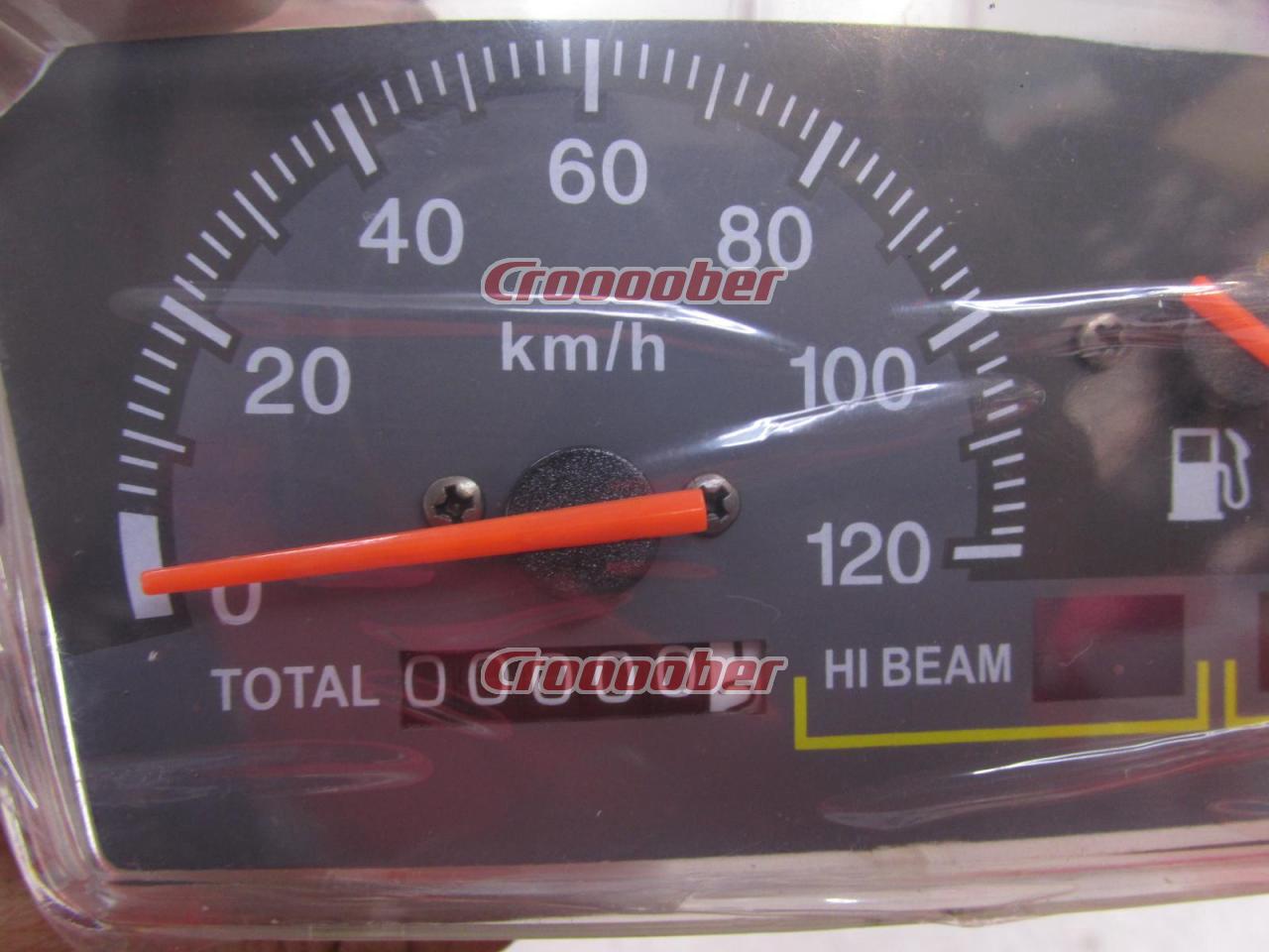 メーカー不明 120km/h表示スピードメーター 【スーパーJOG/ZR(3YK)等】 | メーター スピードメーター(二輪)パーツの通販なら |  Croooober(クルーバー)
