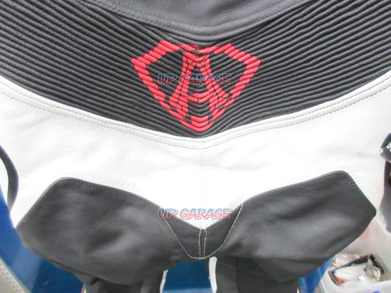 ARLEN NESS(アレンネス) レーシングスーツ 黒*白 LWサイズ | ウエア