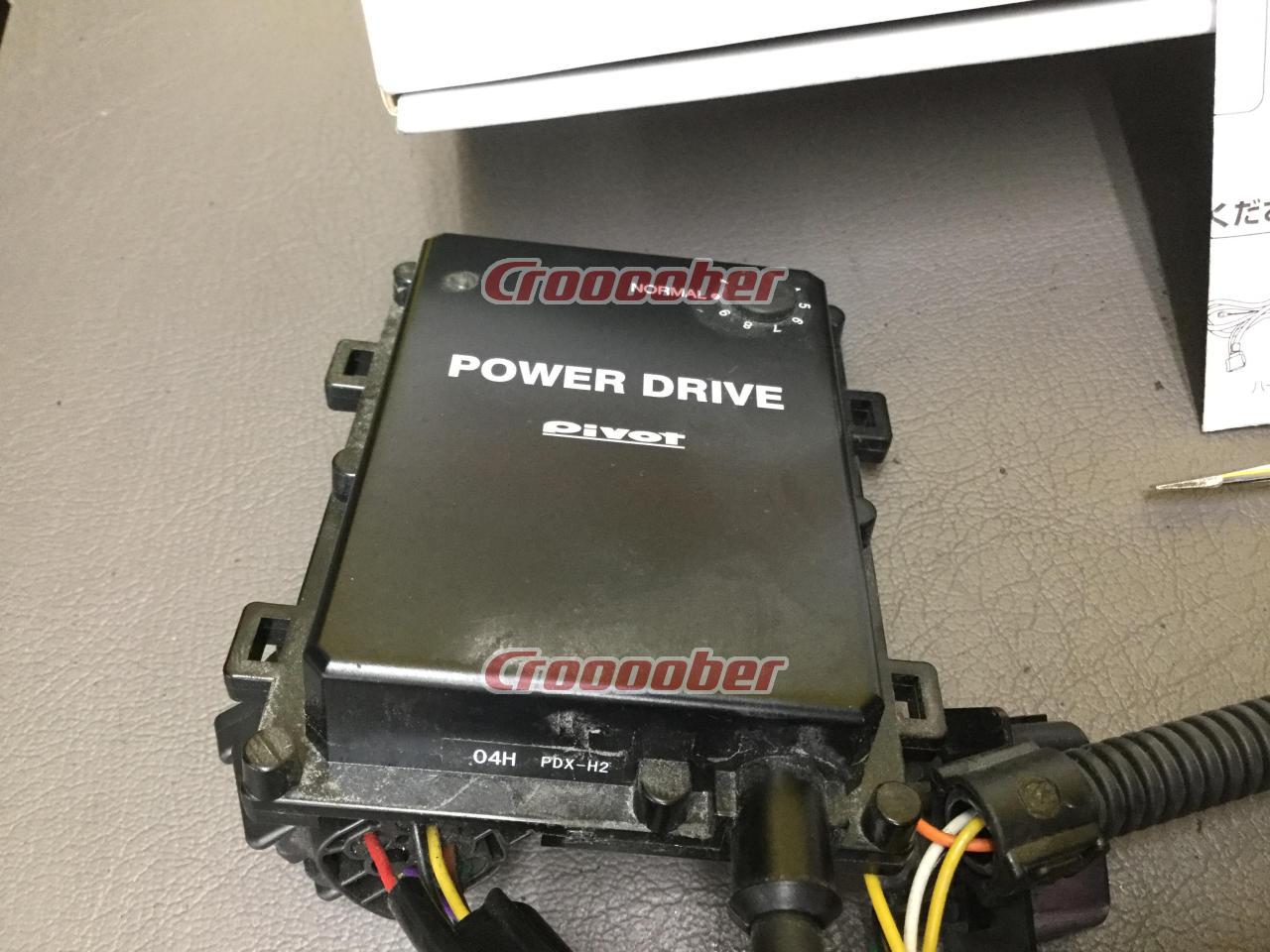 Pivot POWER DRIVE | Electronics Parts | Croooober