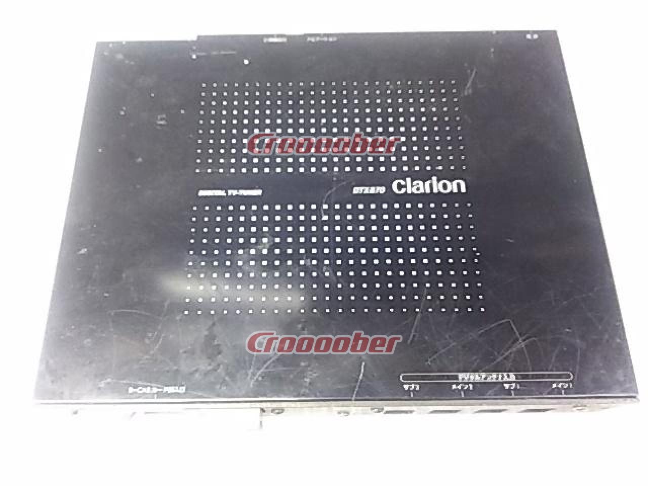 Clarion MAX8700DT + DTX870 HDD Navigation + TV Tuner | HDD 