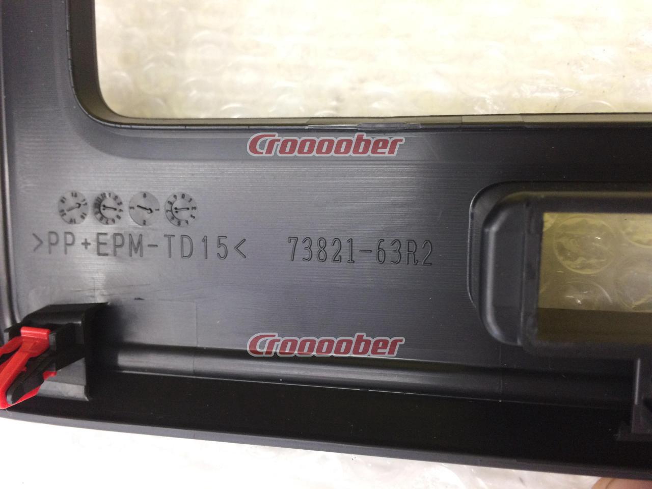 SUZUKI MH55 ワゴンR 純正 異型オーディオPS-3567 39101-63R00 + 