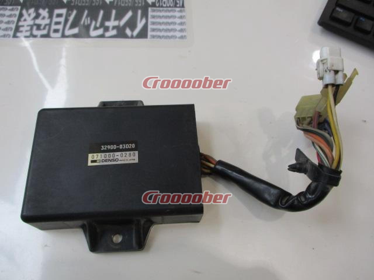 Suzuki TS125R Genuine ECU / CDI | C.D.I | Croooober