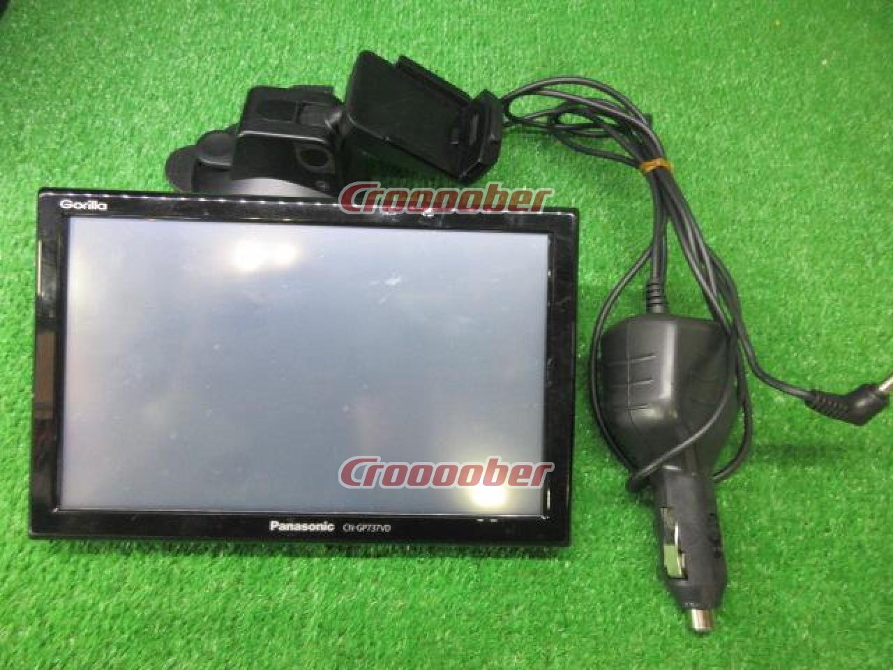 Panasonic Gorilla EYE CN-GP737VD | Portable Navigation(digital 