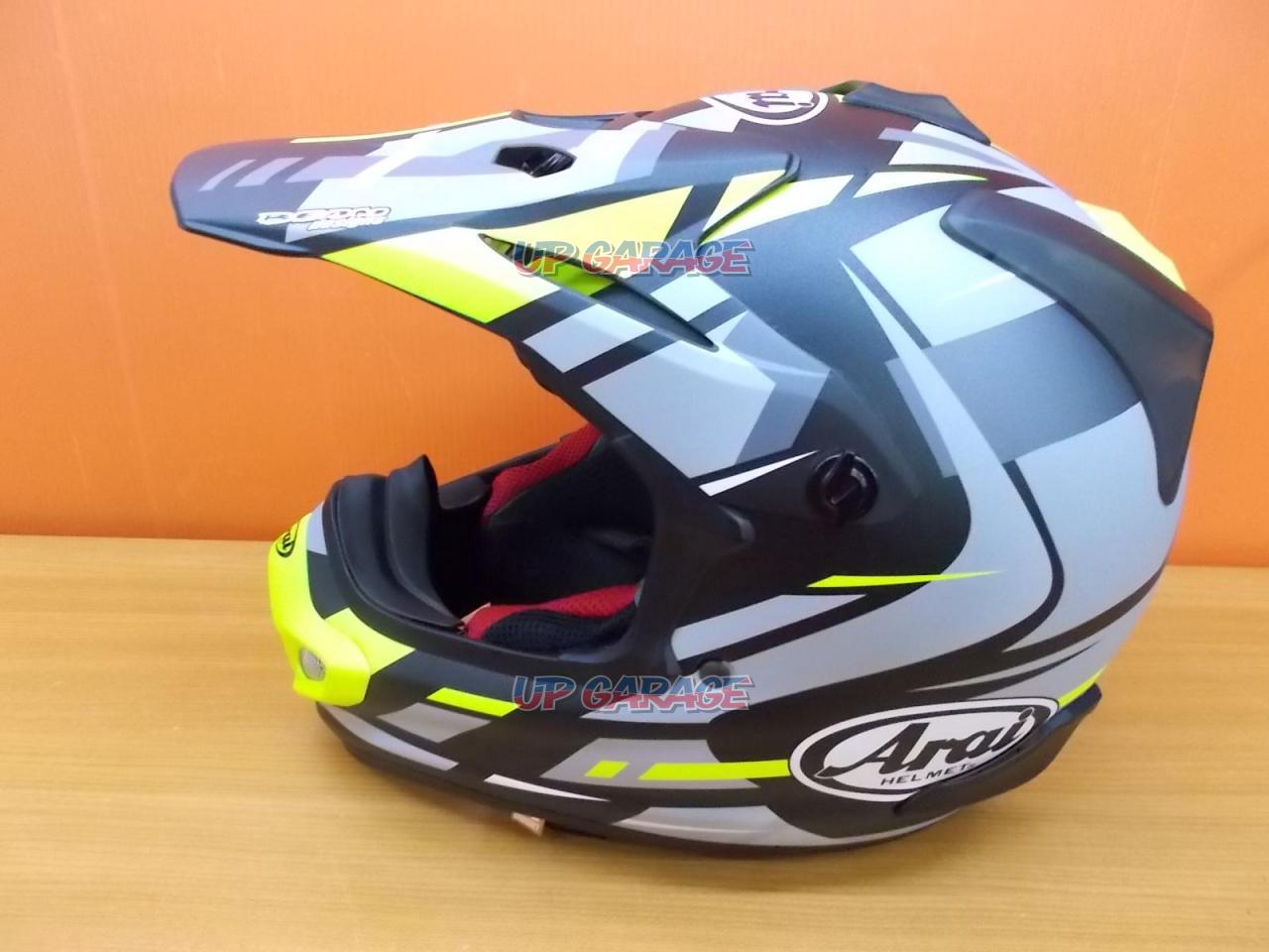 Size: XL 61-62cm Arai V- V Cross 4 BOGLE | Offroad | Croooober