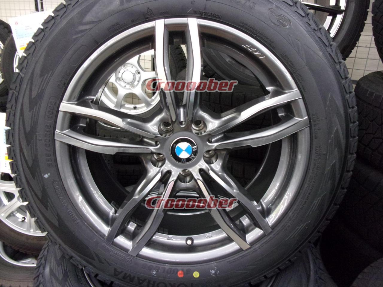 パターン BMW X3 G01 ホイール付きスタッドレスタイヤ18インチ 