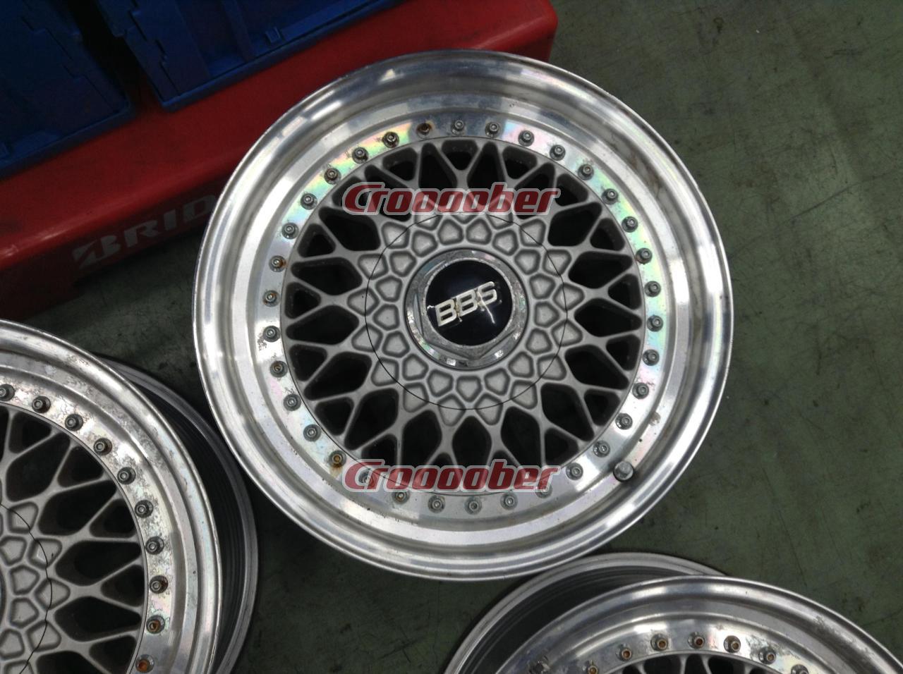BBS BB Es RS243 Wheel Only Four Set - 7.0Jx16+33114.3-4H for Sale 