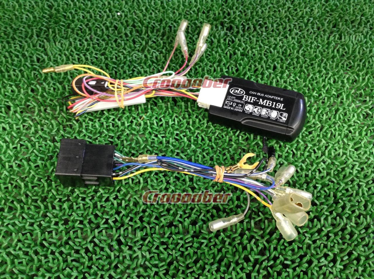 Pb Canvas Adapter Ⅲ Part No./BIF-MB19L | Cables | Croooober