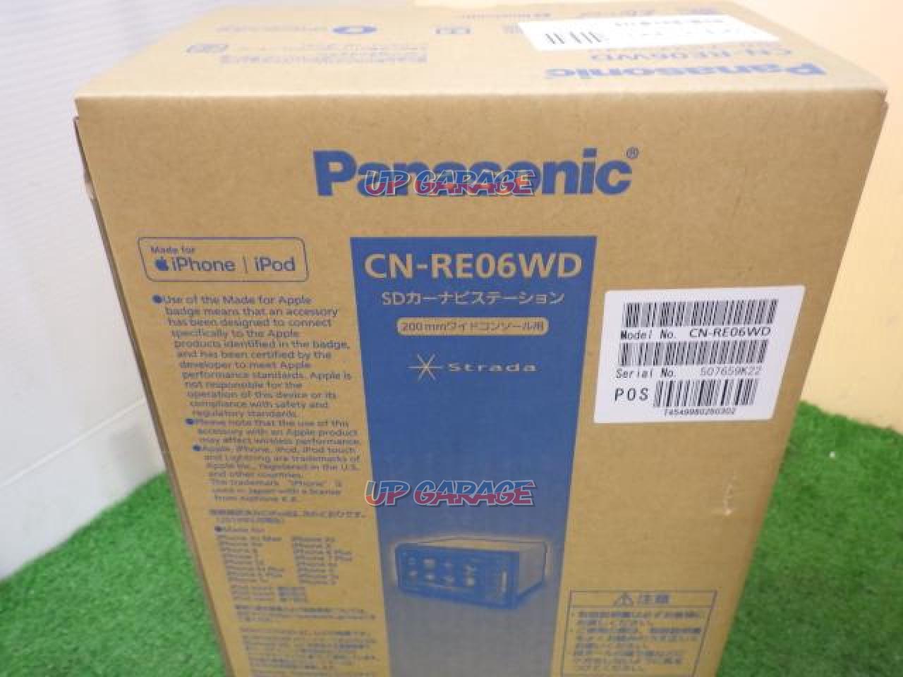 Panasonic(パナソニック) CN-RE06WD | カーナビ(地デジ） AV一体メモリーナビ（地デジ）パーツの通販なら
