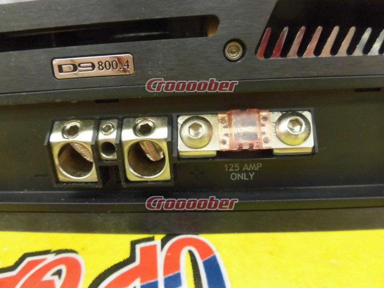 Diamond Audio D9 800.4 4ch Power Amplifier | Amplifier | Croooober