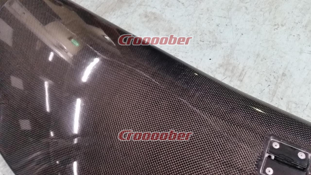 A'PEXi Apex EXTREME GT WING + Trunk Reinforcement Plate By Car | Rear Wings  | Croooober