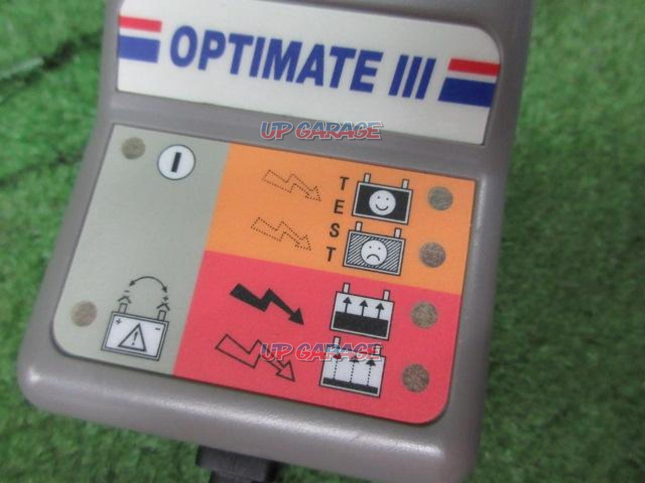 Red Baron OPTIMATEⅢ Optimate 3 Battery Charger, Tools & Maintenance  Accessories