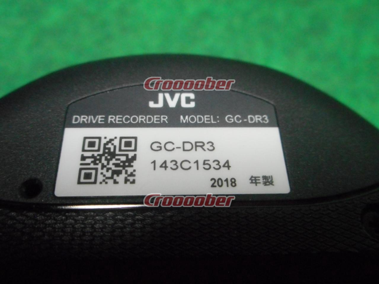 JVC GC-DR3 【2M FullHD 液晶搭載ドライブレコーダー 2018年モデル】 | カーAVアクセサリー  ドライブレコーダーパーツの通販なら | Croooober(クルーバー)