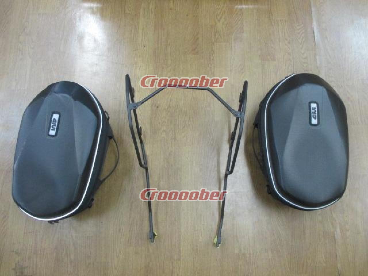 GIVI(ジビ) 3D600 ELサイドバッグ YAMAHA MT-09 TRACER'15-'17 | ツーリング用品 バッグ(二輪)パーツの通販なら  | Croooober(クルーバー)