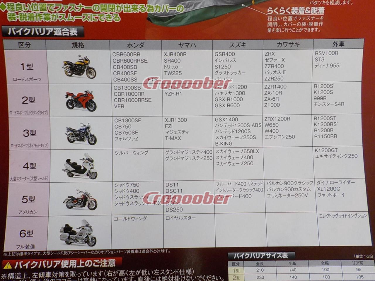 22838円 年中無休 平山産業 バイクカバー バイクバリア 5型