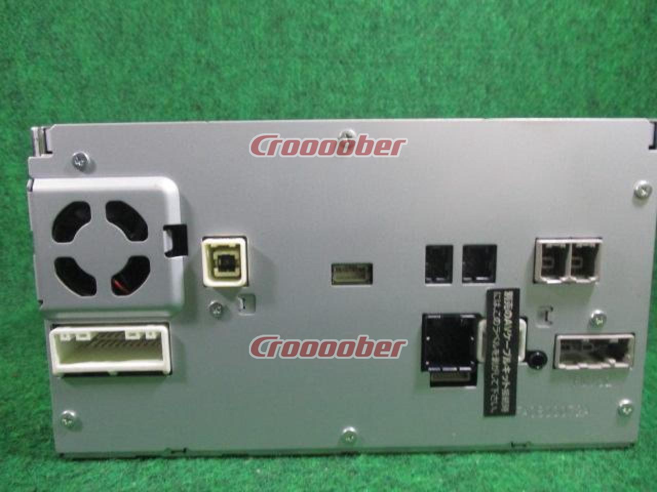 日産純正 MM312D-W 7V型200㎜ワイド/2X2フルセグ・Bluetooth(ハンズフリーのみ)内蔵/CD/AUX/SD/8GBメモリーナビ   カーナビ(地デジ） AV一体メモリーナビ（地デジ）パーツの通販なら  Croooober(クルーバー)