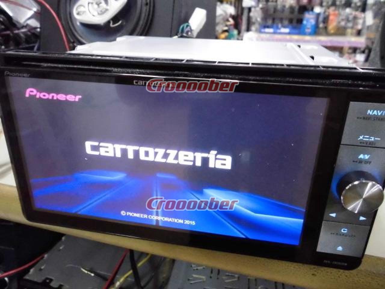 Carrozzeria AVIC-ZH0999W + UZ-5510 Up Garage Original For Repair 
