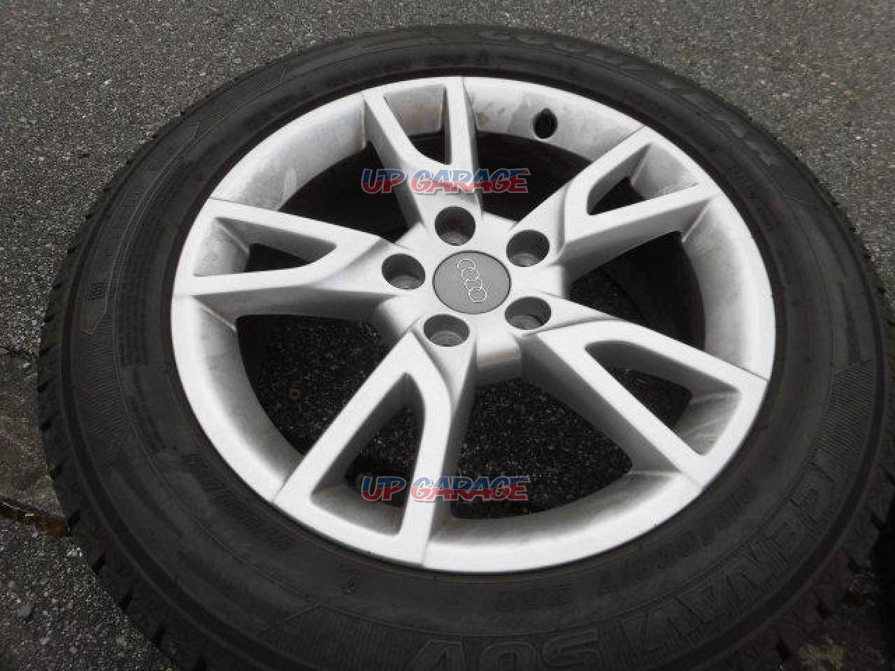 アウディQ3純正ホイール スタッドレスタイヤセット 215/60R17 AUDI 