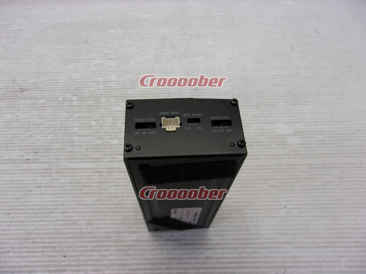Carrozzeria GM-D1400 | Amplifier | Croooober