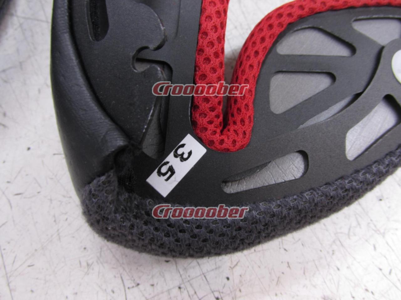 SHOEI(ショウエイ) タイプJチークパッド(35mm) 【Jフォース4】 | ヘルメット その他ヘルメット(二輪)パーツの通販なら |  Croooober(クルーバー)