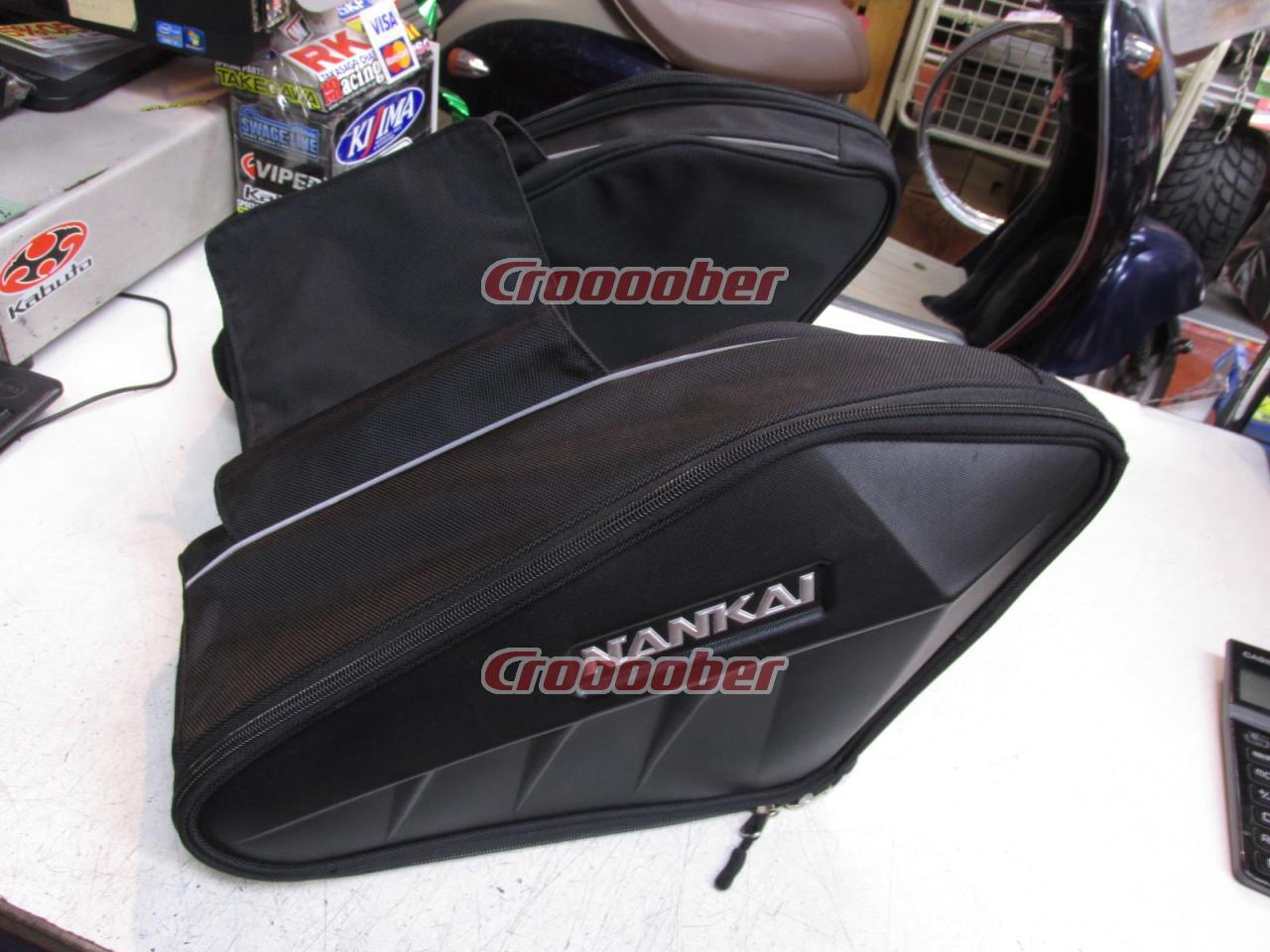 NANKAI(ナンカイ) ライダーズハイサイドバッグ(BA-214) 【容量約7.5L(片側)】 | ツーリング用品 バッグ(二輪)パーツの
