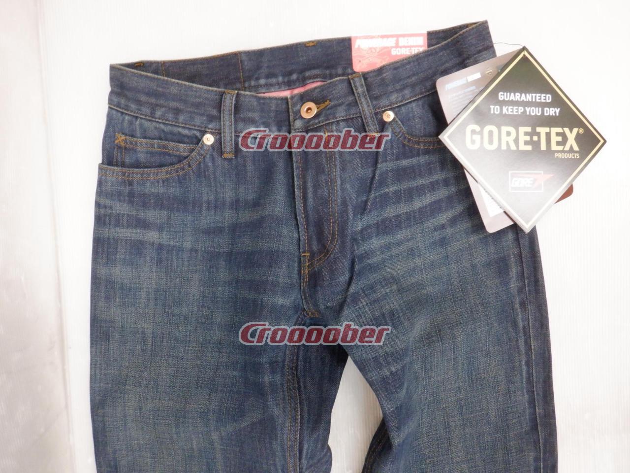 hjælp Luksus Lav vej POWERAGE GORE-TEX Boot-cut Jeans PPM-273 Size: 30 | Pants | Croooober