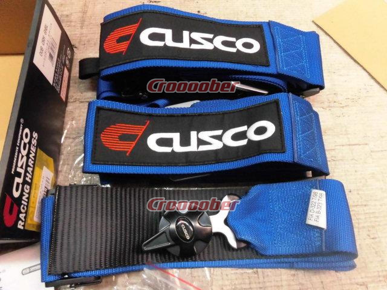 CUSCO 4点式レーシングハーネス | シート シートベルトパーツの通販 