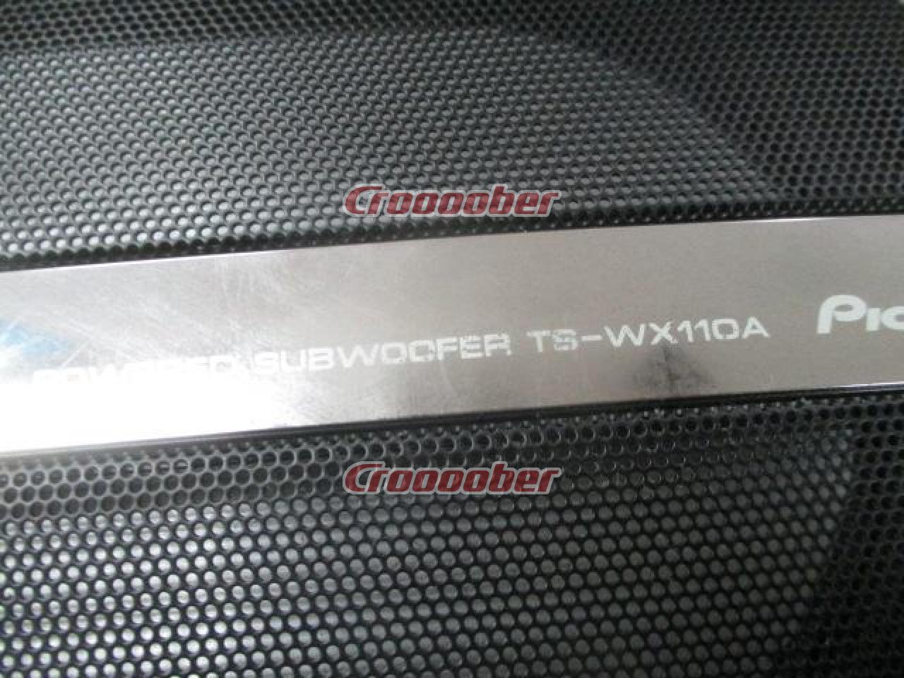 Carrozzeria POWERED SUBWOOFER TS-WX110A | Sub Woofer Speakers 