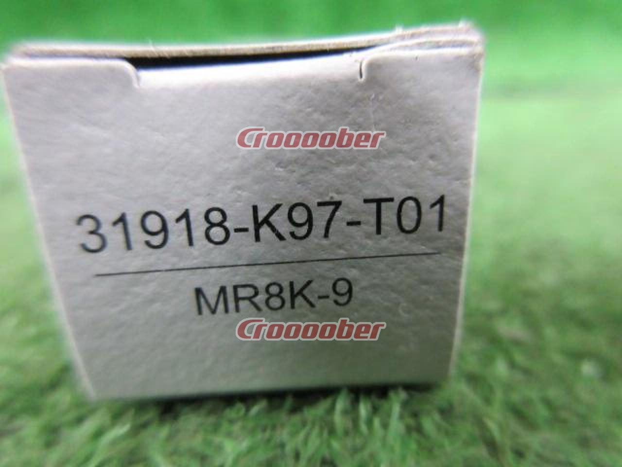 HONDA(ホンダ) 純正スパークプラグ MR8K-9 PCX125(JF81)/PXC150(KF30)等 | 電装品 プラグ(二輪)パーツの通販なら  | Croooober(クルーバー)