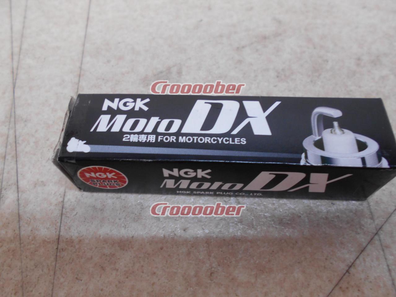 NGK スパークプラグ Moto DX 品番:LMAR8ADX-9S 未使用品 | 電装品 