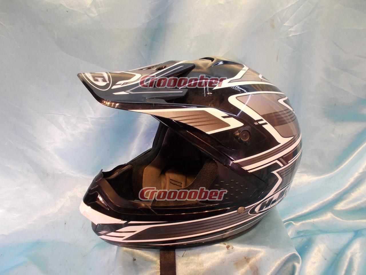 サイズ:L(59cm-60cm) HJC CS-MX オフロードヘルメット | ヘルメット オフロードメット(二輪)パーツの通販なら |  Croooober(クルーバー)