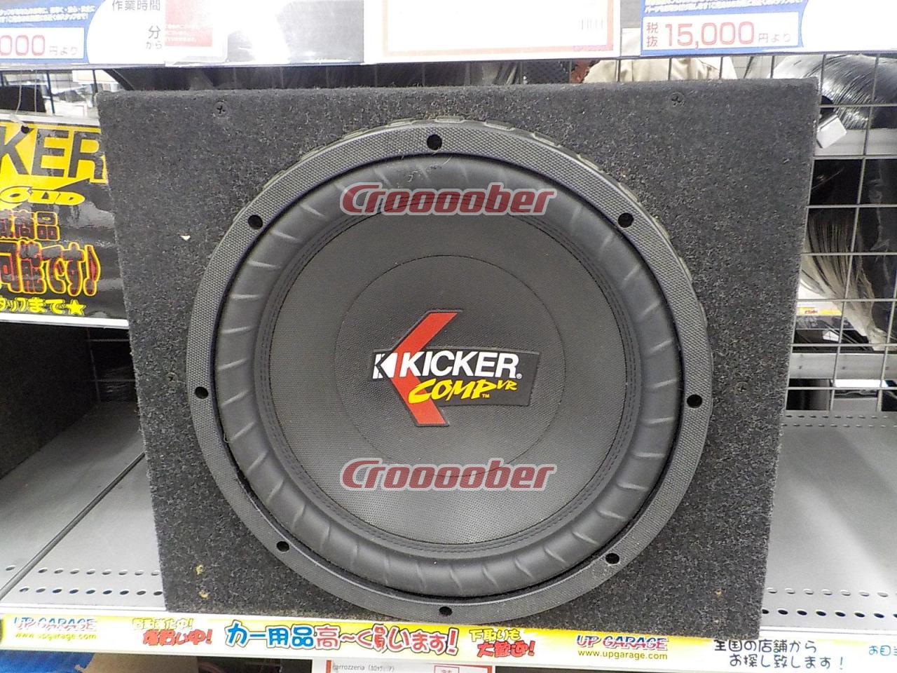 KICKER(キッカー) Comp C12-VR 12インチ(30cm) BOX付きサブウーファー 