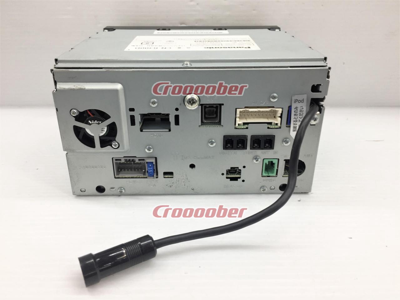Panasonic CN-R300D ☆HDMI入力端子装備で流行りのミラーリングも可能 
