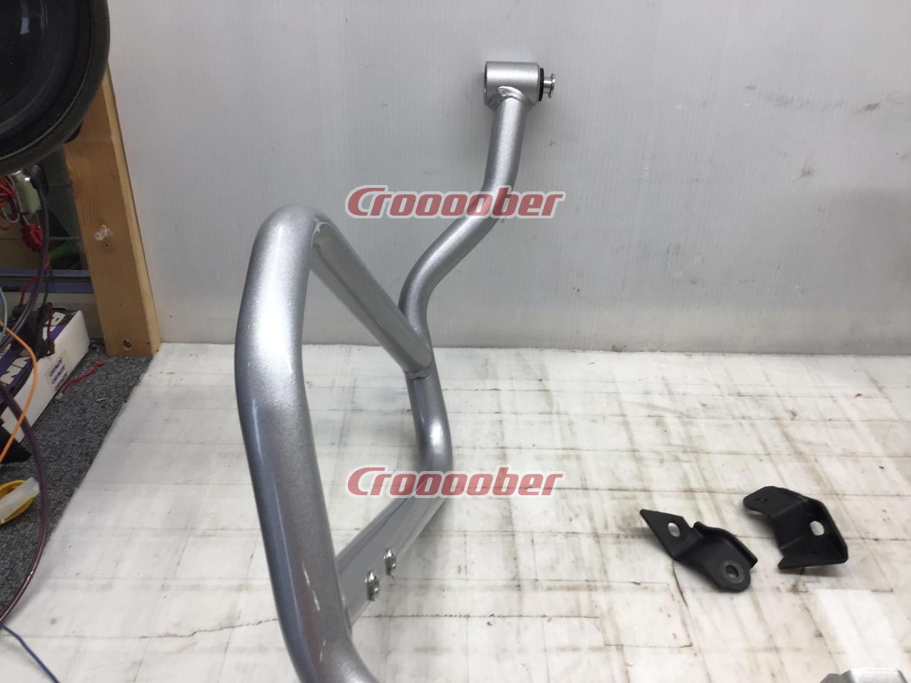 It Was Price Cut! Genuine Option HONDA Front Side Pipes 400X | Other Body  Parts | Croooober