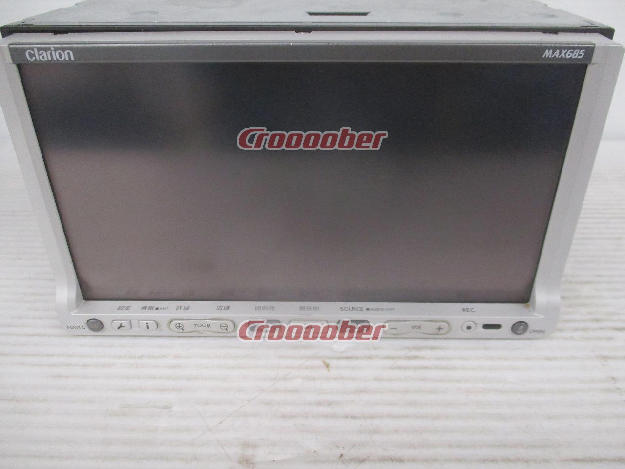 クラリオン MAX685 ワンセグ DVD | butiderma.com
