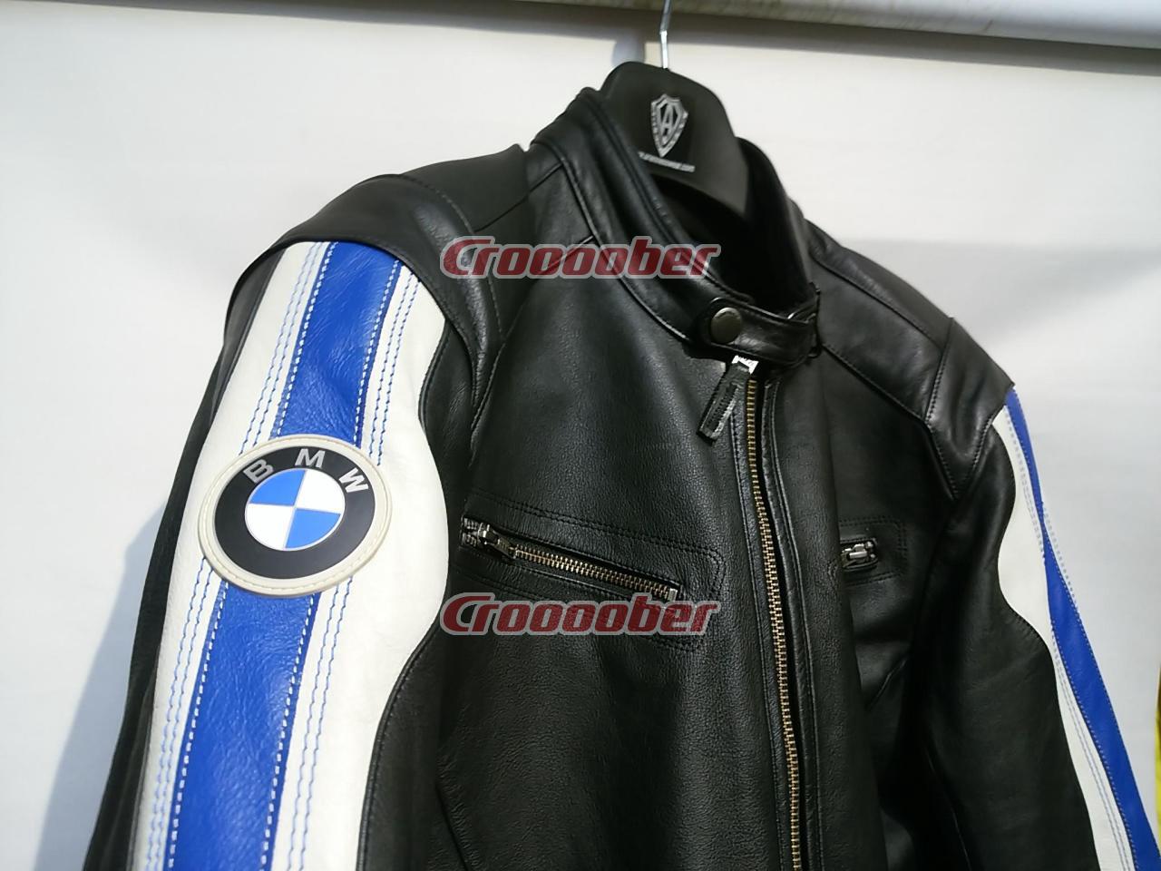 最安 Motorradクラブレザージャケット Mサイズ(EU) BMW - バイクウエア 