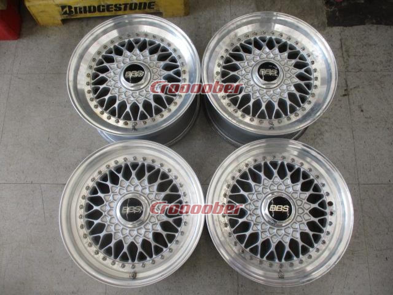 BBS Original Bbs Rs 174 16” 5x114,3 7Jx16” ET 33 In Used Condition 