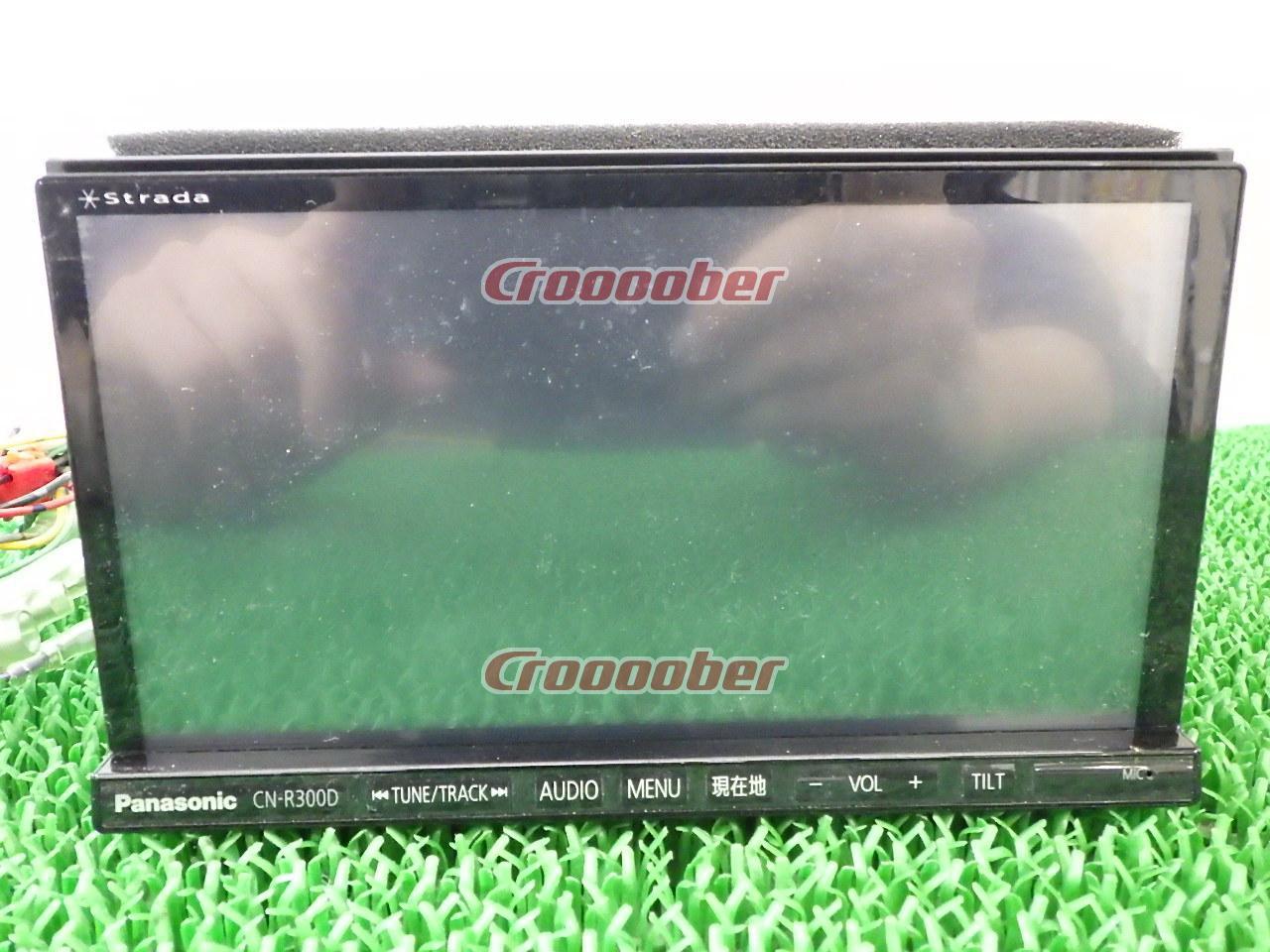 Panasonic CN-R300D 4X4フルセグ/DVD/CD/ブルートゥース音楽/ハンズ