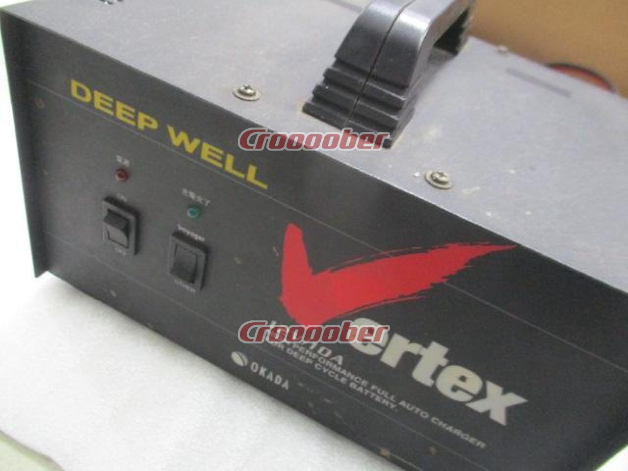 OKADA DEEP WELL VERTEX(バッテリーチャージャー) | メンテナンス 工具パーツの通販なら | Croooober(クルーバー)