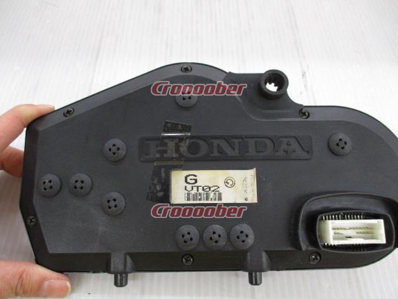 HONDA(ホンダ) CBR900RR/SC33純正300km/hメーター | メーター メーター一式（二輪）パーツの通販なら |  Croooober(クルーバー)