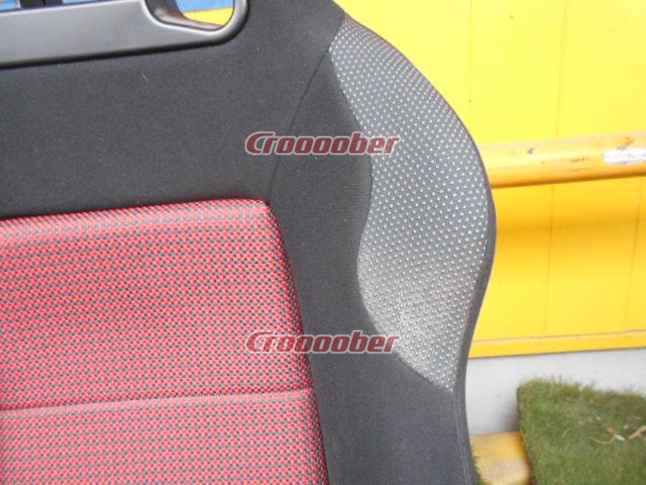 Recaro SR3 TOMCAT Red | Reclining Seats(RECARO) | Croooober