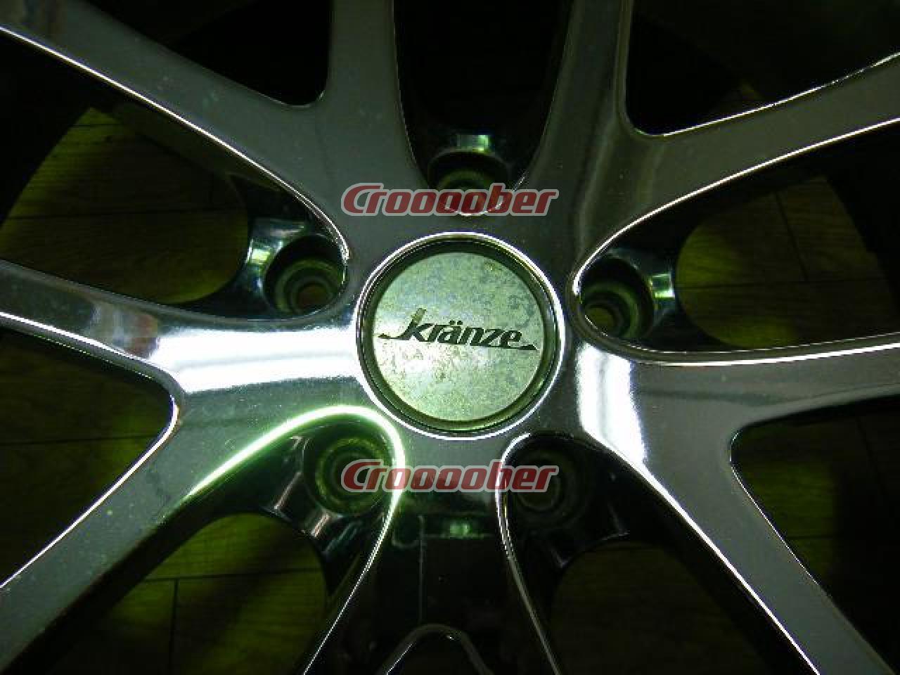 Weds Kranze LXZ 521 EVO Twin 5-spoke Chrome-plated + TRIANGEL 
