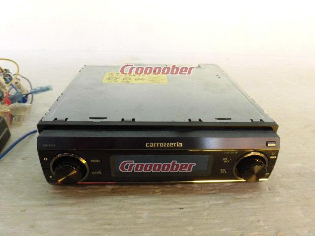 carrozzeria DEH-P940 | ヘッドユニット CDチューナーパーツの通販なら 