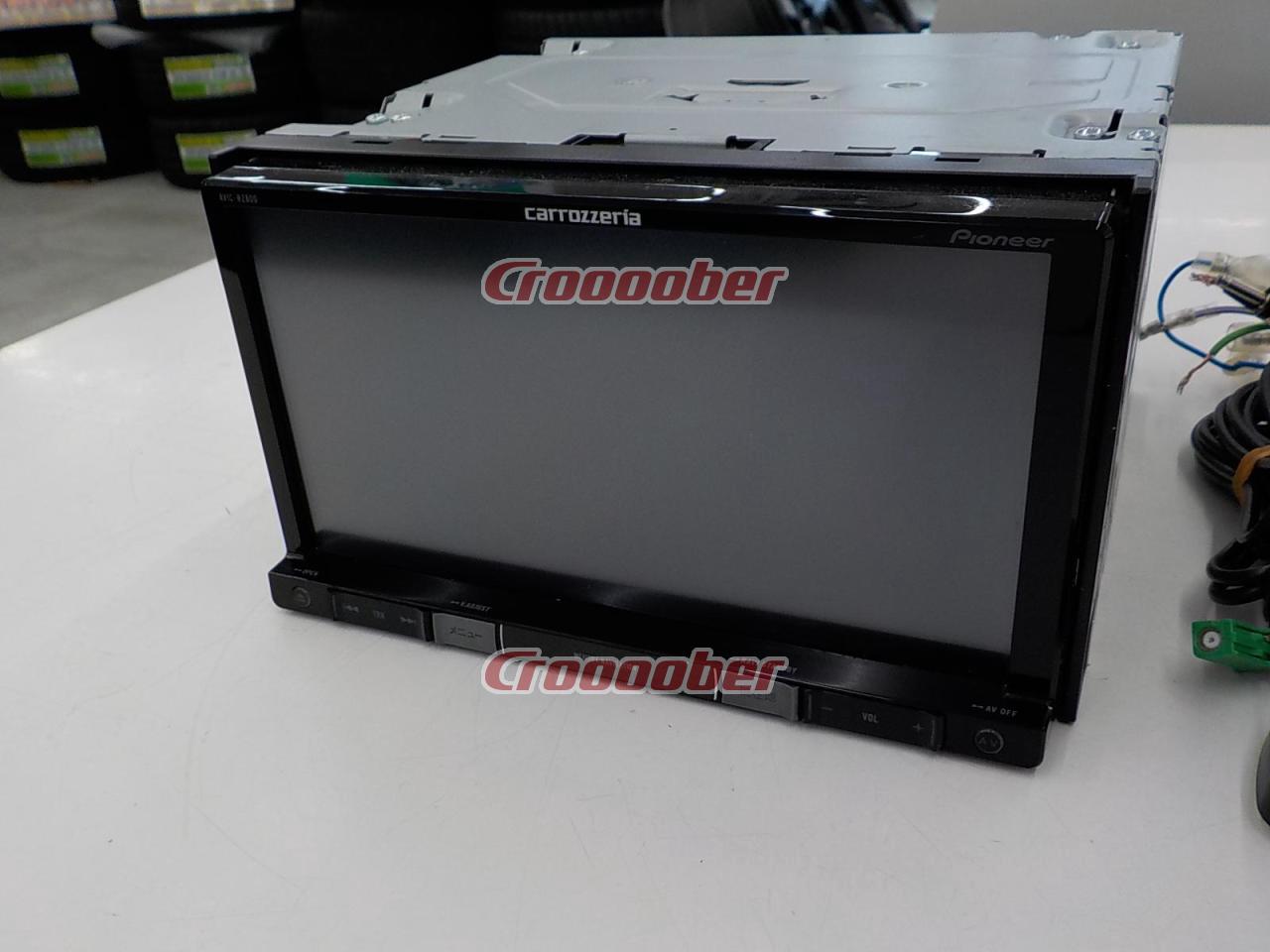 Carrozzeria AVIC-RZ800-D | Memory Navigation(digital) | Croooober