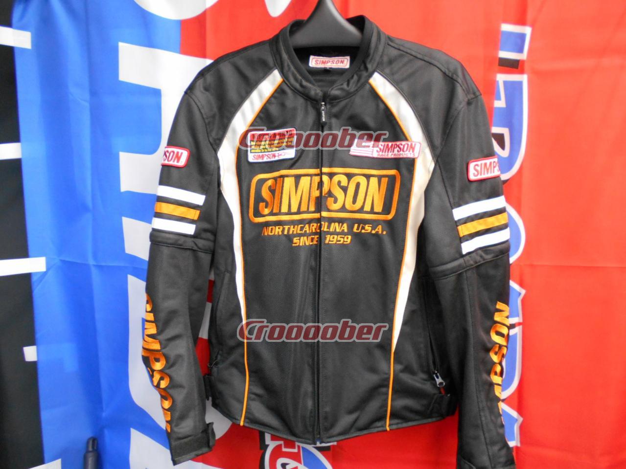 サイズ:L SIMPSON(シンプソン) メッシュジャケット | ウエア 