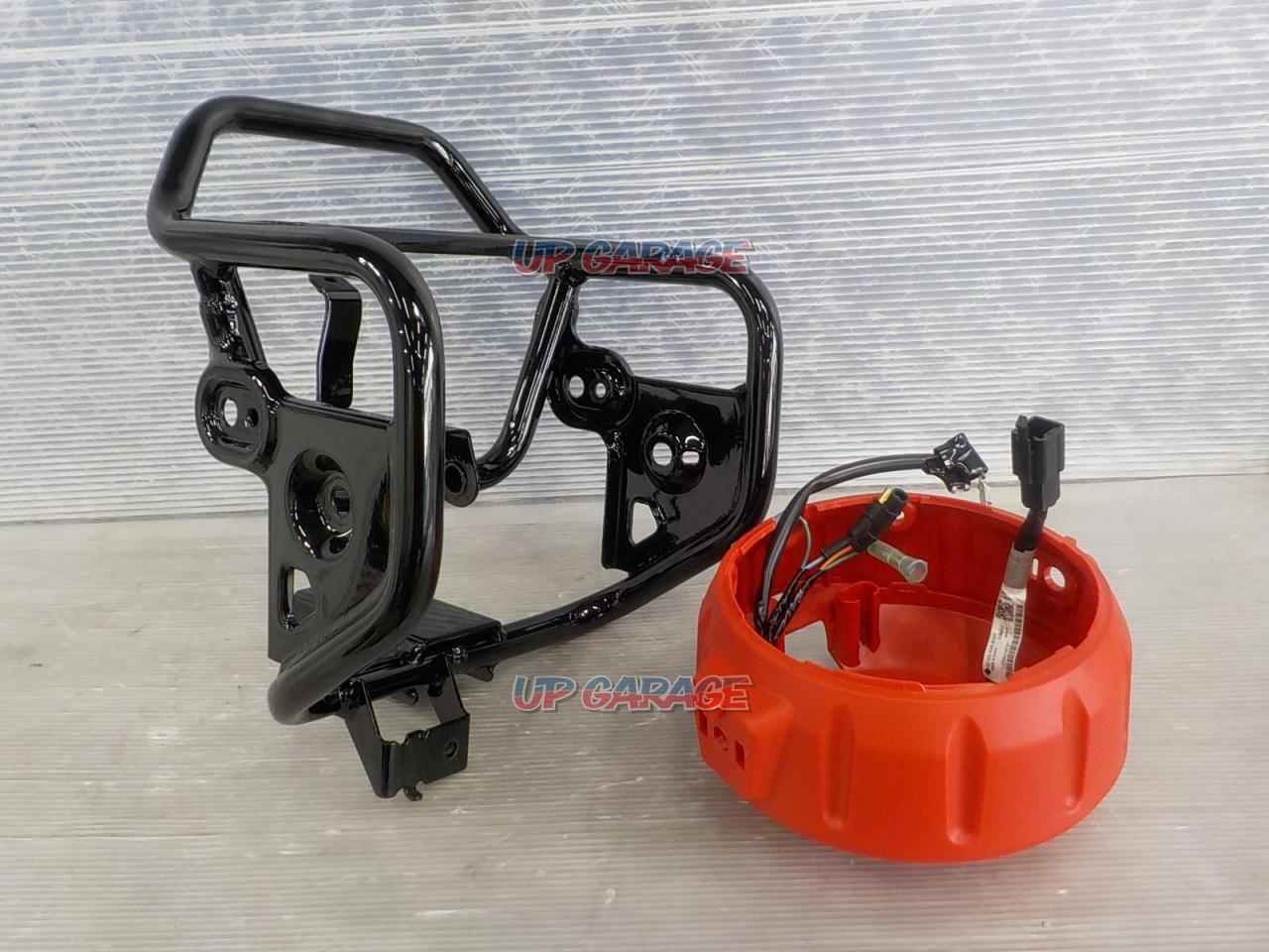 Cross Cub 110 Ja45 Kumamon Version Genuine Stay Black Headlight Case Red Set Other Body Parts Croooober