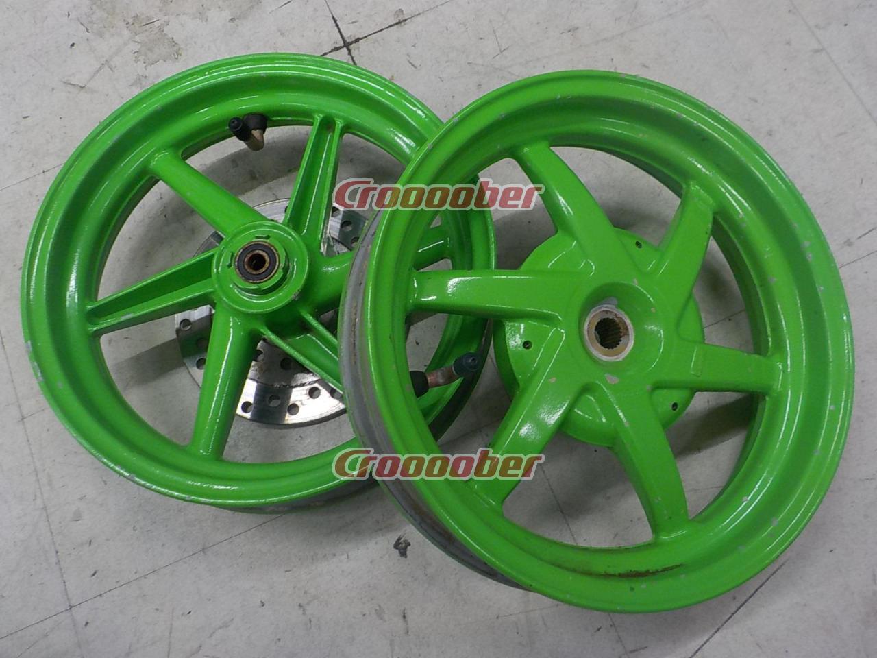 Honda Dio-genuine Front And Rear Wheel Set [Live Dio-ZX AF35 