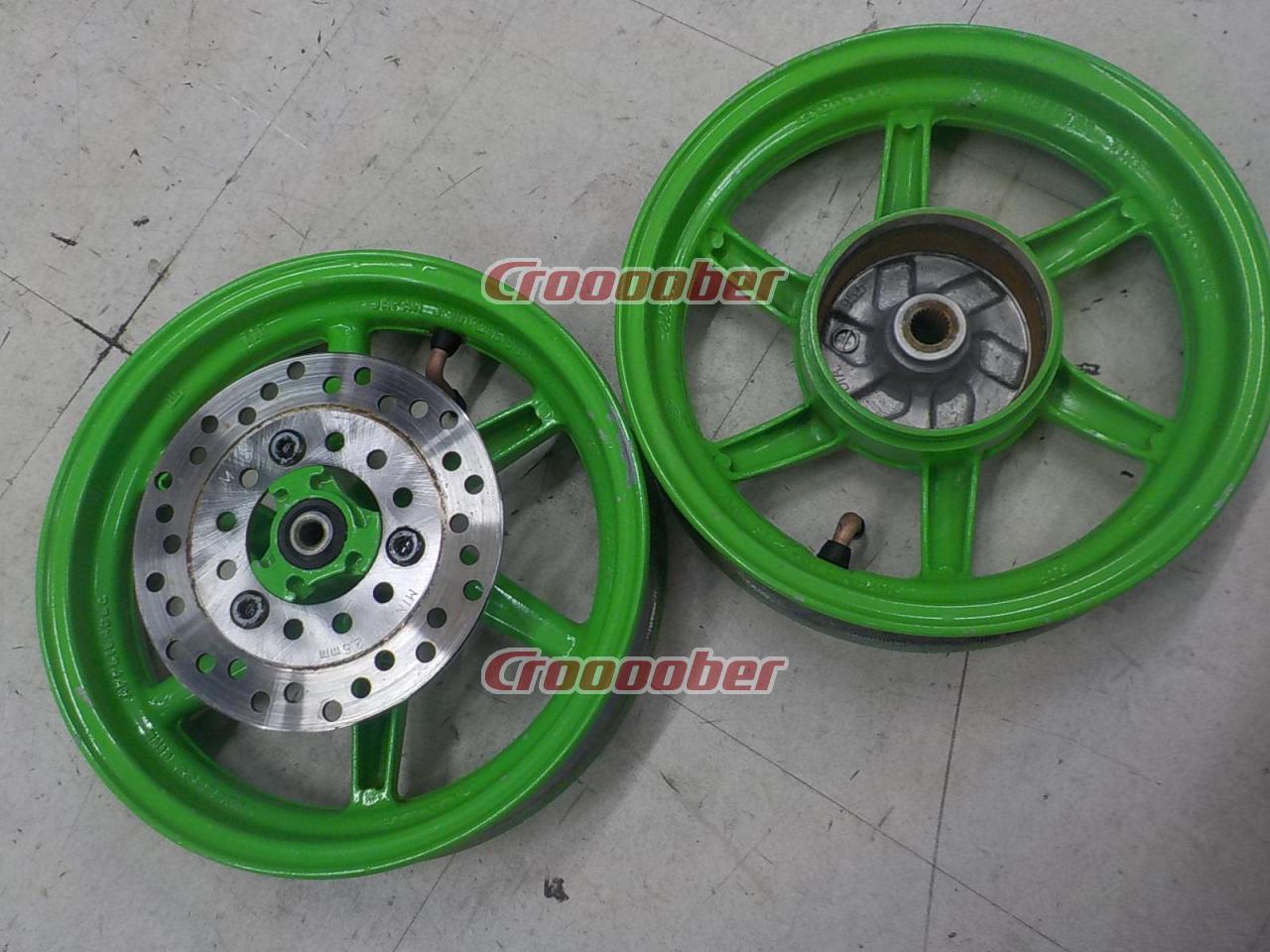 Honda Dio-genuine Front And Rear Wheel Set [Live Dio-ZX AF35 