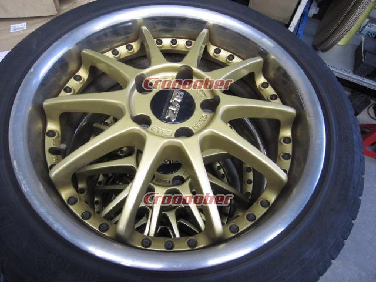 Wheel Only Four BLITZ TECHNO SPEED Z1 - 7.0Jx17+45114.3-5H for 