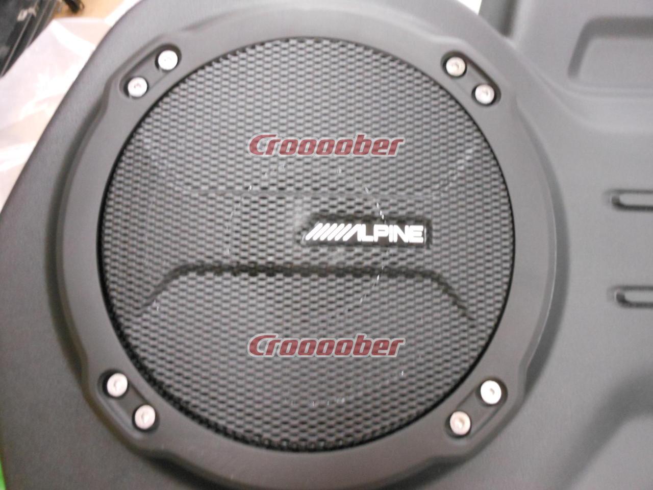 ALPINE JL Jeep Wrangler Unlimited Sahara Genuine Option Subwoofer Speaker | Sub  Woofer Speakers | Croooober