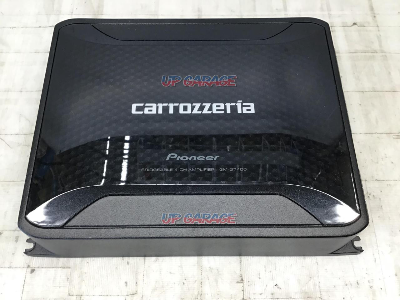 carrozzeria(カロッツェリア) GM-D7400 200wx4ch ブリッジャブルパワーアンプ 2012モデル 1台 | アンプ